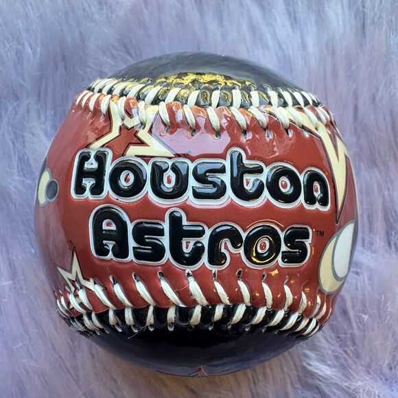 Houston Astros Souvenir Collectible- 2012 Team Graphic Baseball: Hard‑to‑Find - Picture 9 of 9